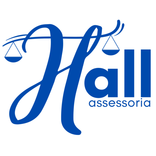 Logo da Hall Assessoria